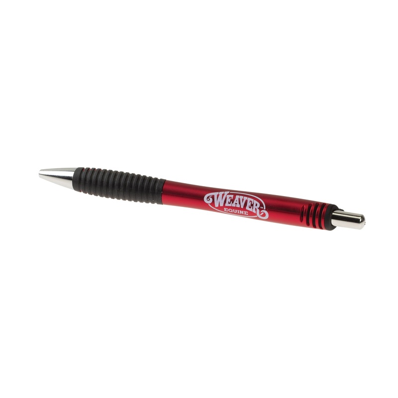 Weaver Equine Pen, Red with Black Ink