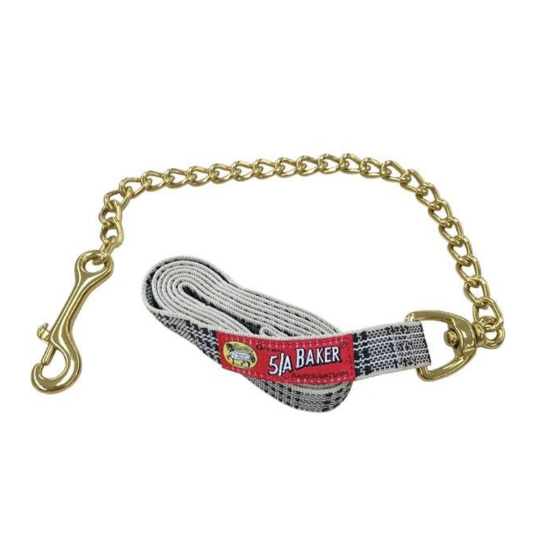 5/A Baker Lead 7′ with 30″ Chain