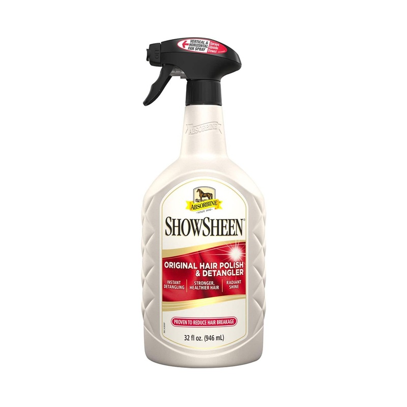 Absorbine ShowSheen Hair Polish & Detangler