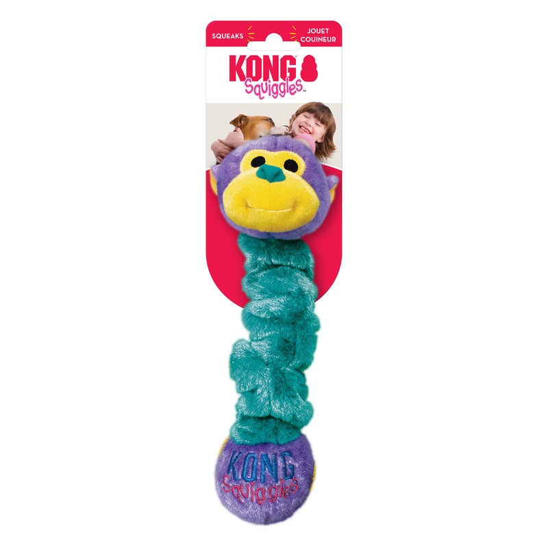 KONG Squiggles Assorted Styles