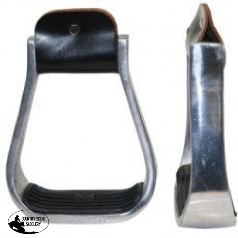023142 – Alumunium Barrel Racer Stirrup W/pad