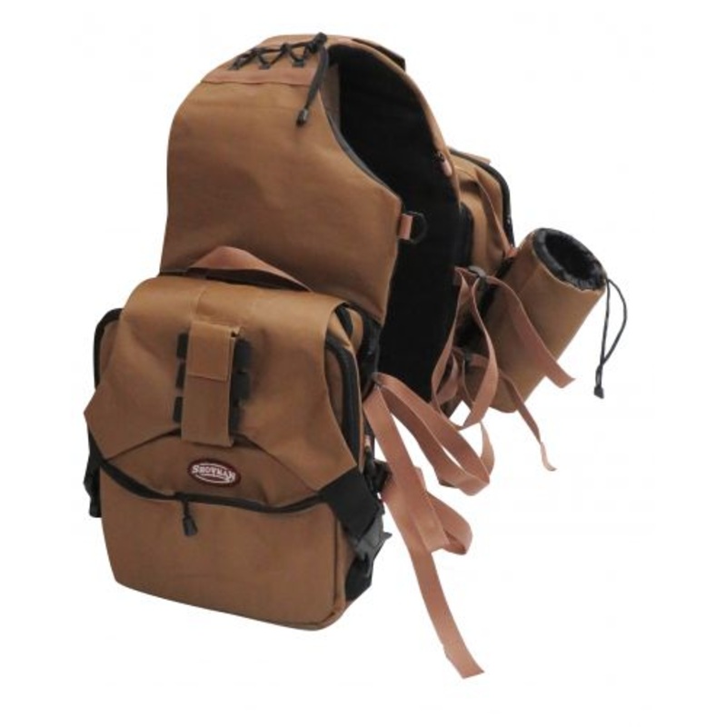 #68-7028: Showman  Extreme Trail Blazer Saddle Bag