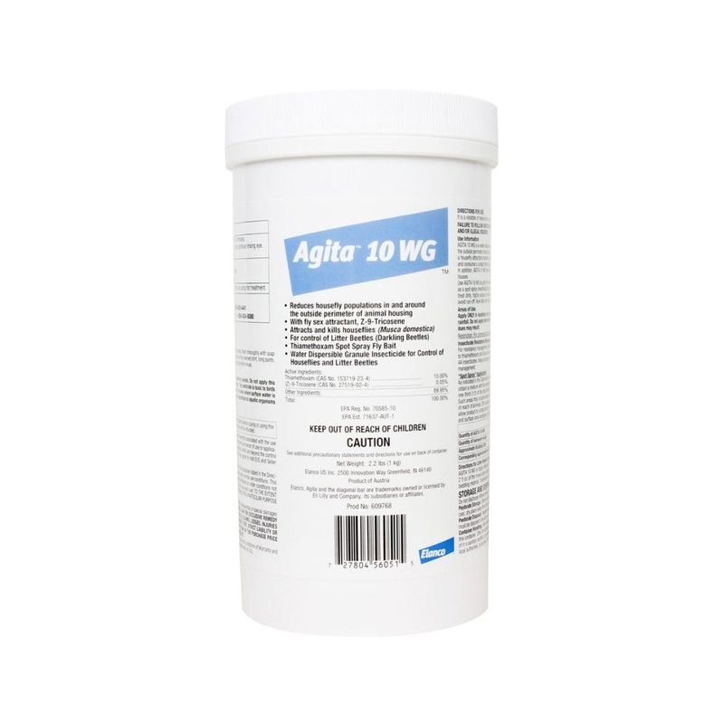 Agita 10 WG Insecticide