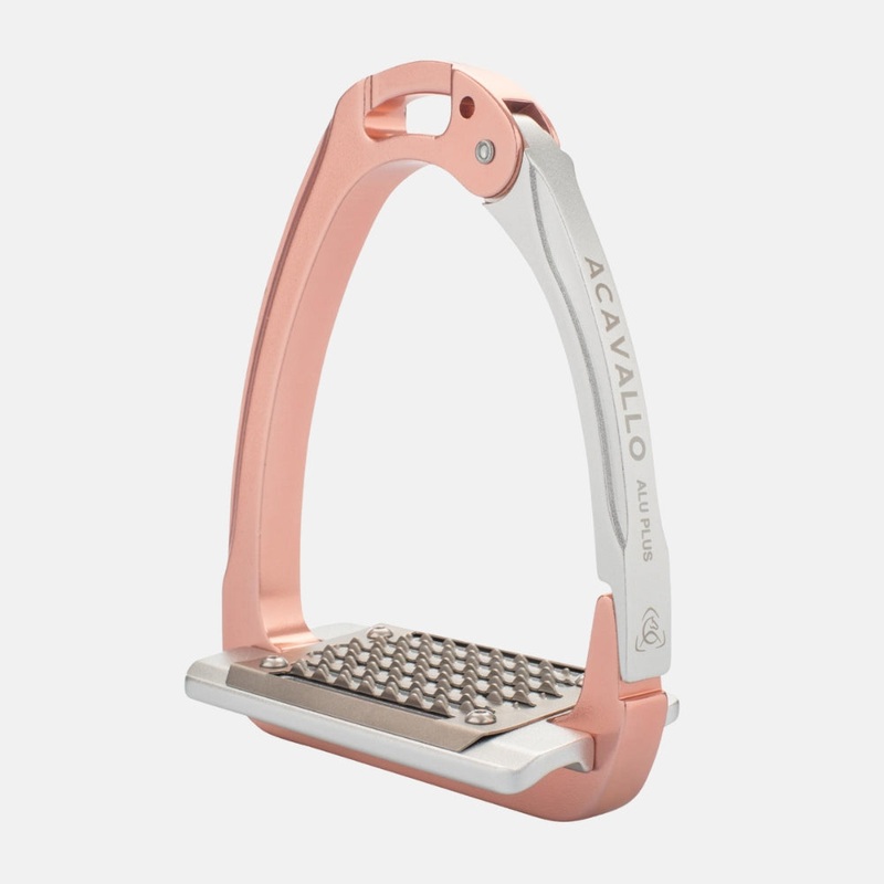 Arena Aluplus 2.0 Stirrups | Rose Gold