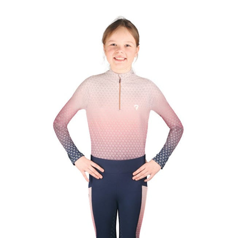Hy Equestrian Elevate Mizs Ombre Base Layer
