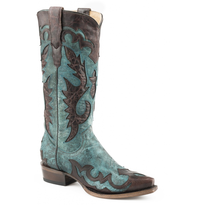 Stetson Ladies Cora Leather Handcrafted Boots