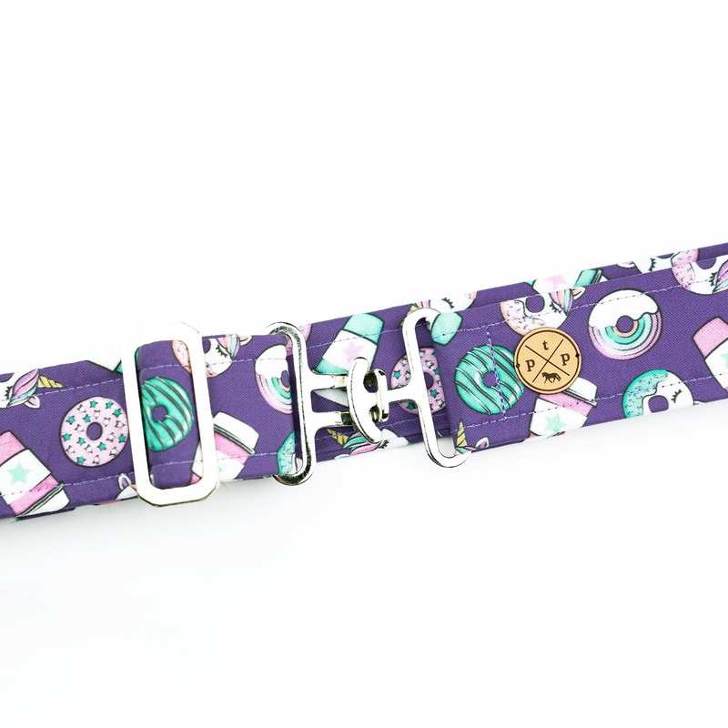 The Posh Pony Coffee & Donuts Belt