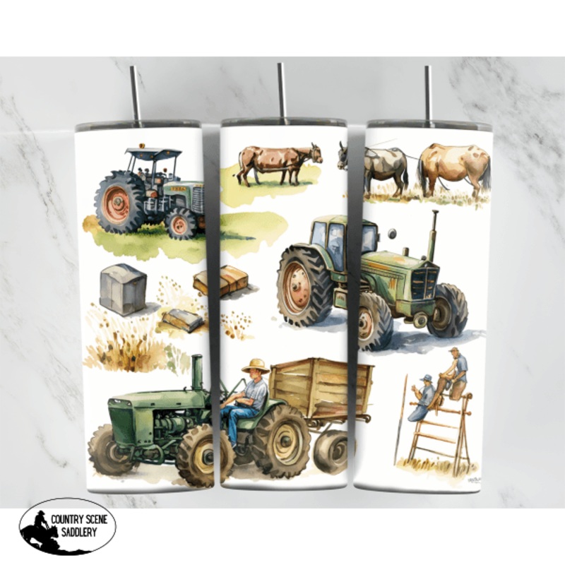 Tractor Tumbler & Sippy Cup