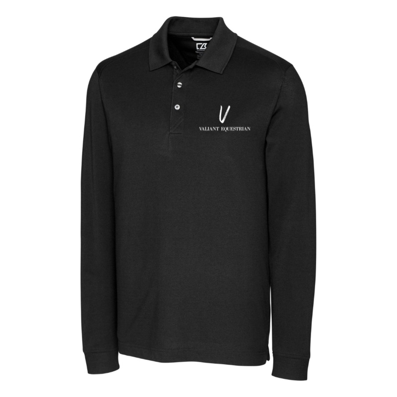 Valiant Long Sleeve Polo – Mens