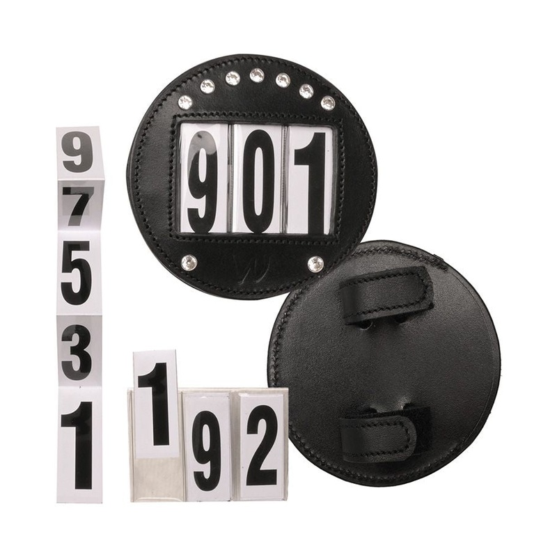Waldhasuen Leather Bridle Numbers