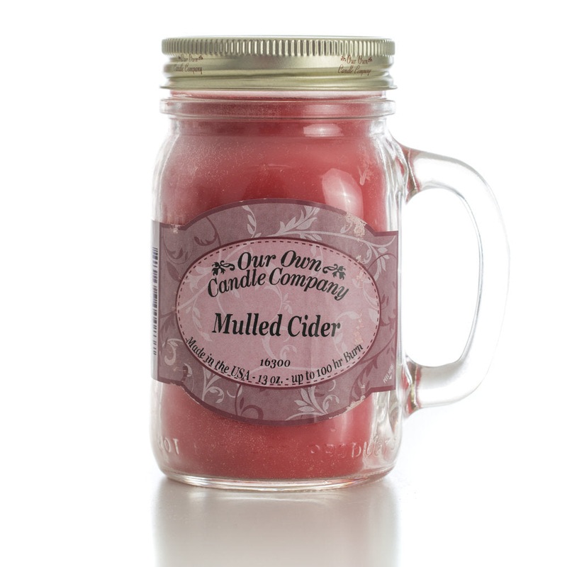 13oz Mason Jar Candle – Mulled Cider