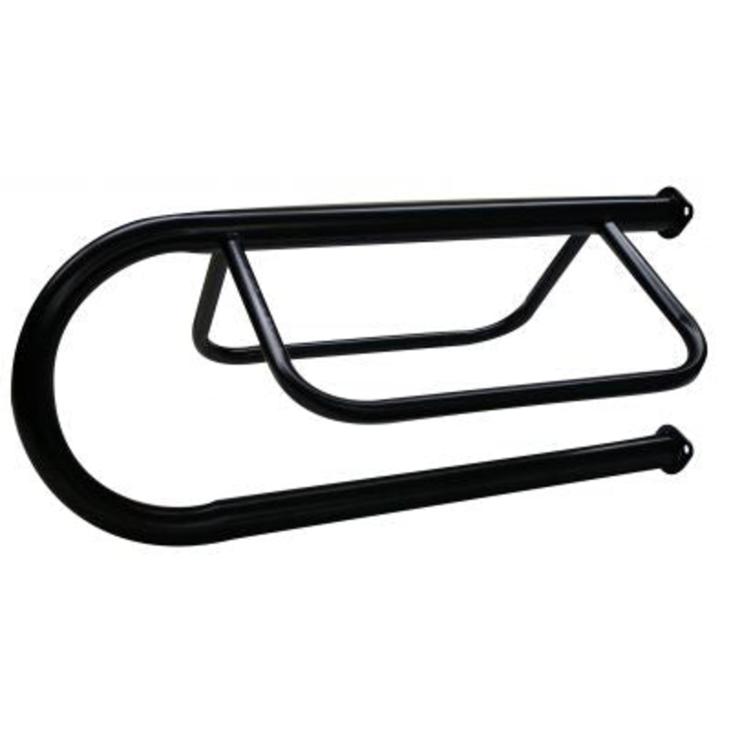 #19392: Heavy duty Western or English wall mount saddle rack