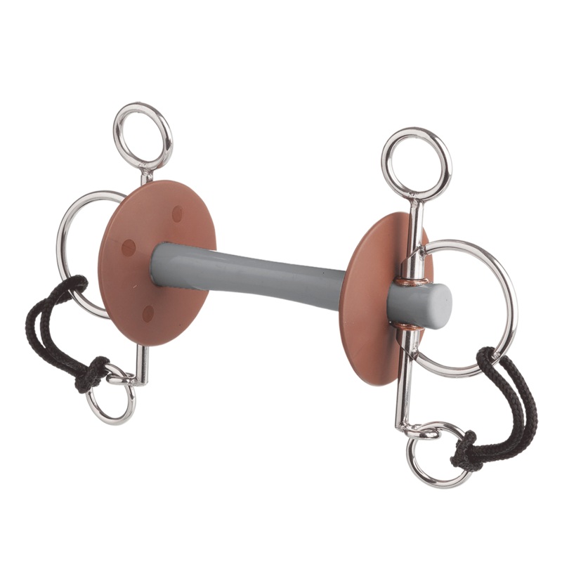 Beris Soft Short Pelham with Comfort Bar