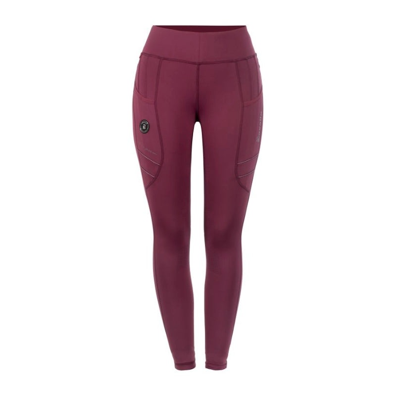 Ladies Cavallin Grip Leggings | High Rise | Full Grip | Dusty Violet