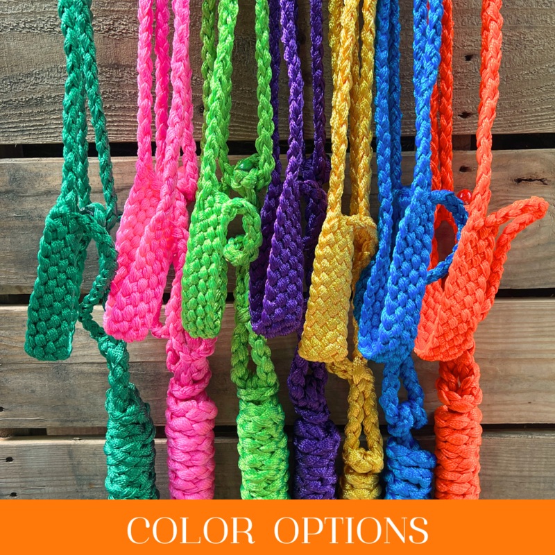 Mule Tape Halters – Assorted Colors-