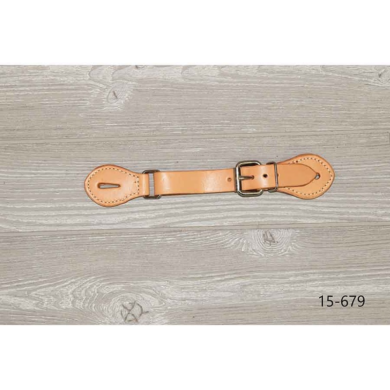 Spur Strap Burgundy Latigo