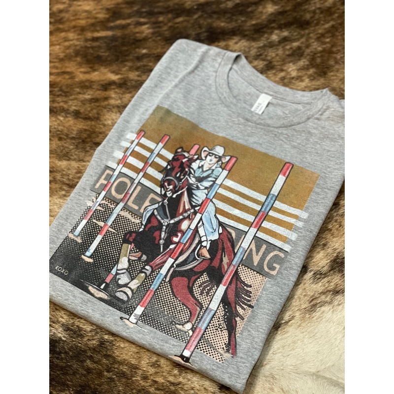 XOXO- Pole Bender T-Shirt