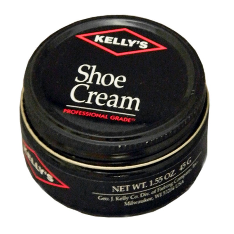1 Ounce Kelly’S Unique Cream Polish Rich In Natural Waxes Shoe Cream Taupe