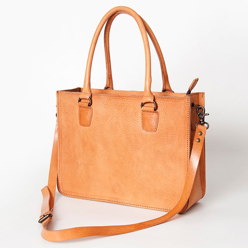 American Darling Tote Full Grain Genuine Leather Western Women Bag Handbag Purse | Travel Bags College Casual
