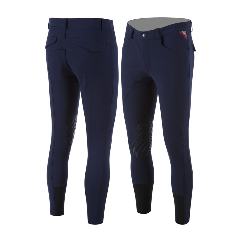 Animo Italia Metric Mens Breeches, Navy