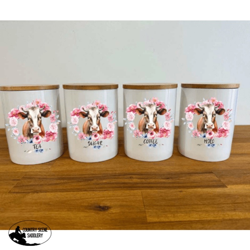 Country Storage Canisters – CSS  Fleur