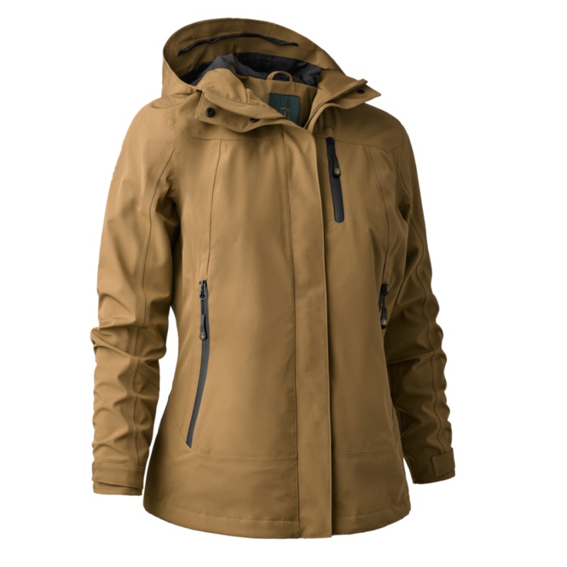 Deerhunter Sarek Shell Ladies Jacket With Hood