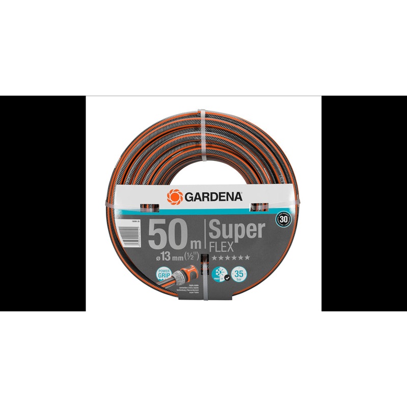 Gardena Premium SuperFLEX Hose 13mm (1/2″) 50m