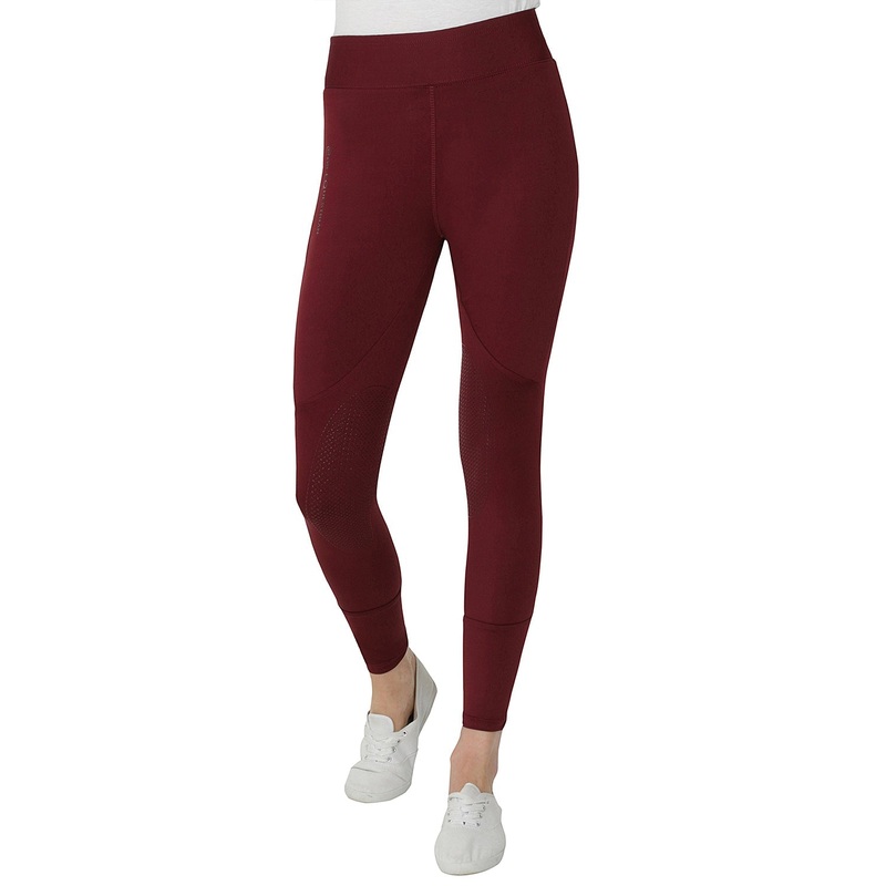 GS Equestrian Aisha Ladies Silicone Knee Riding Tights