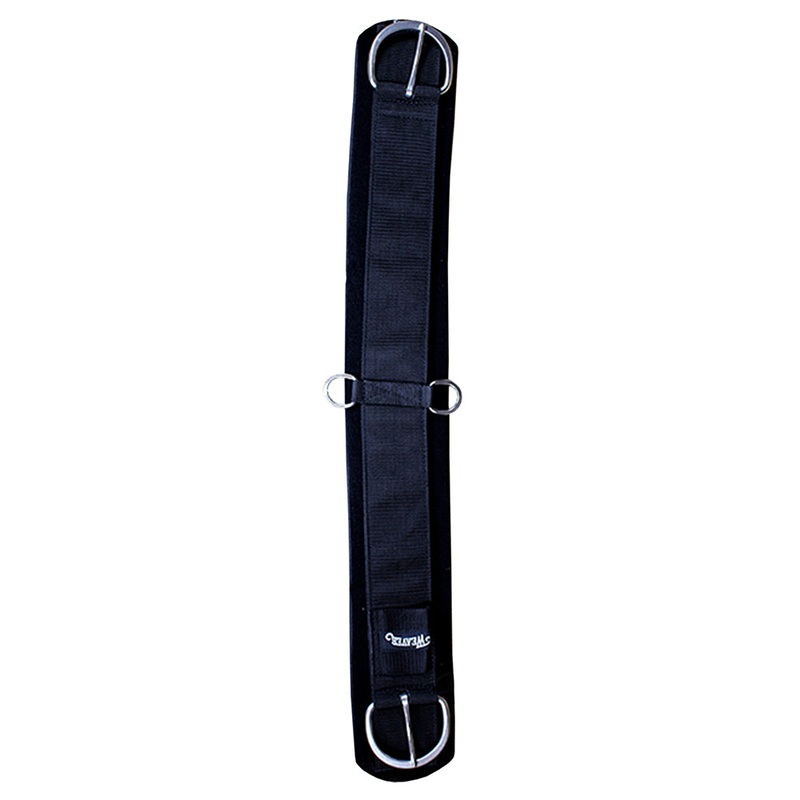 Weaver Leather Black Horse Size Neoprene Cinch Tack 36 Inch
