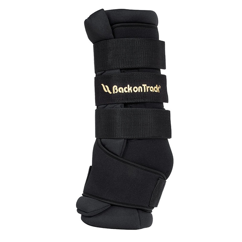 16″ Back On Track Horse Leg Injury Swelling Pain Relief Royal Quick Wraps Pair
