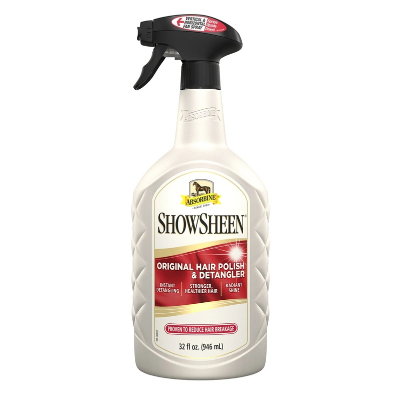 Absorbine ShowSheen Hair Polish & Detangler – 32oz.