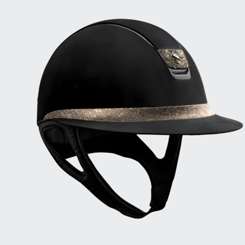 Custom Miss 1.0 Premium Black – Metal Eclipse (LARGE SHELL)