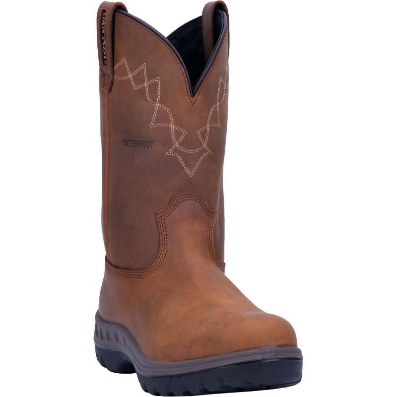 Dan Post Mens Cummins Steel WP Boots 11.5 D Tan