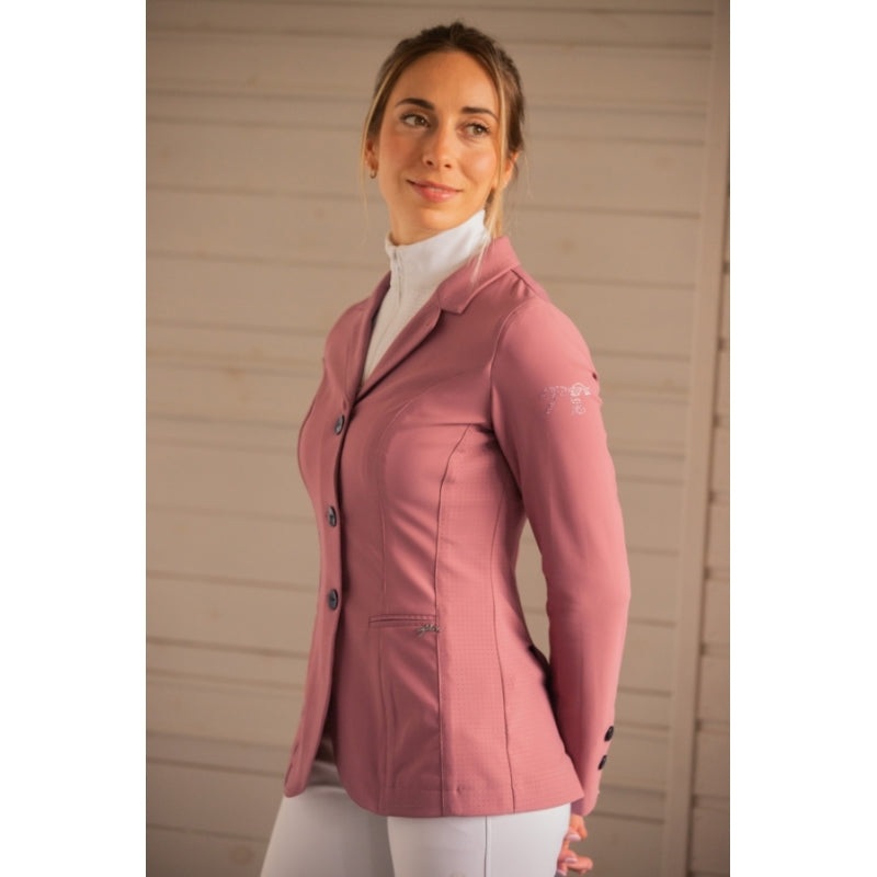 Ladies Show Jacket Calista – Old Pink