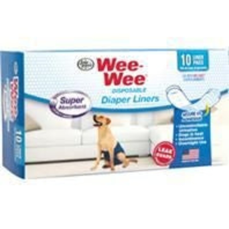Wee-Wee Disposable Diaper Liners