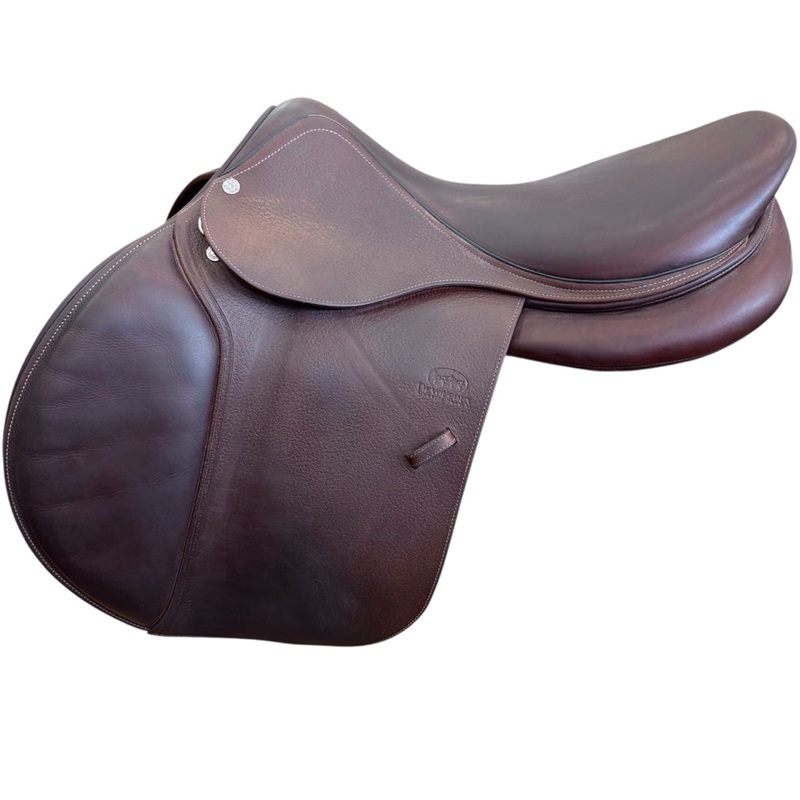 18″ Devoucoux Biarritz O Medium Used Hunter/Jumper Saddle – H