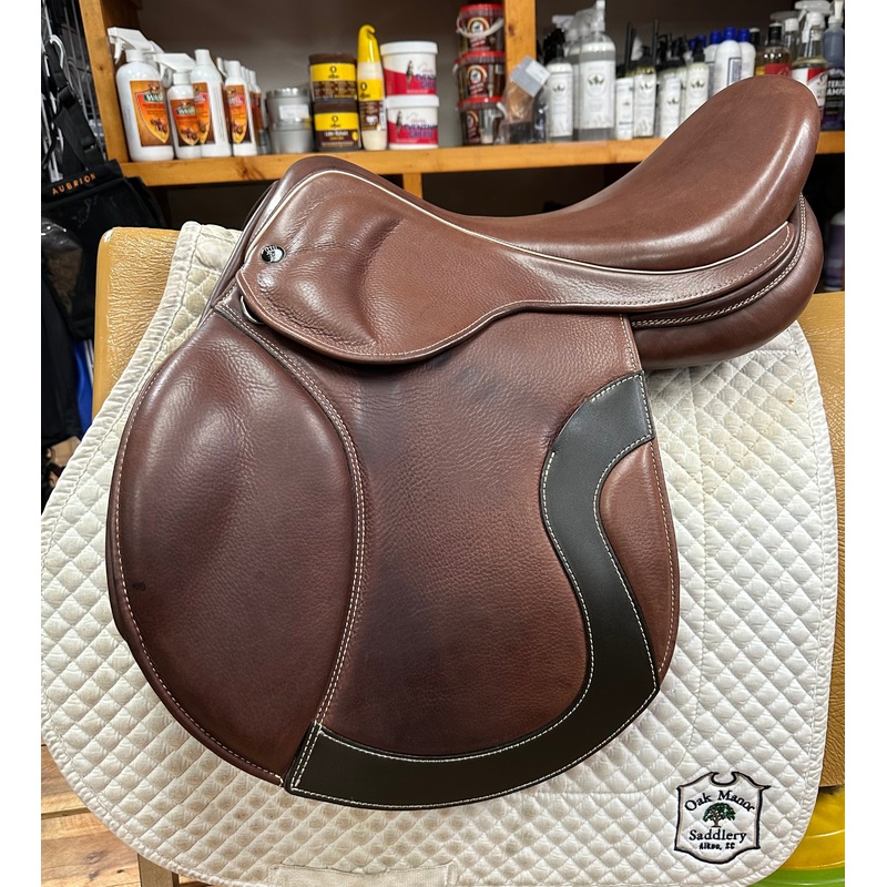 2020 Kingsley Jump Saddle – 17.5