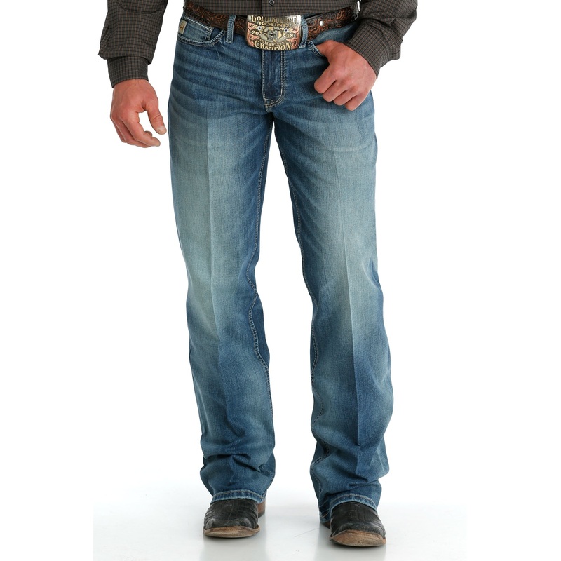 Cinch Grant Med Stone Denim