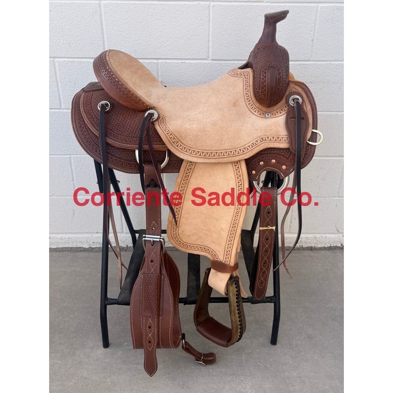 CSA 348A Corriente Association Ranch Saddle