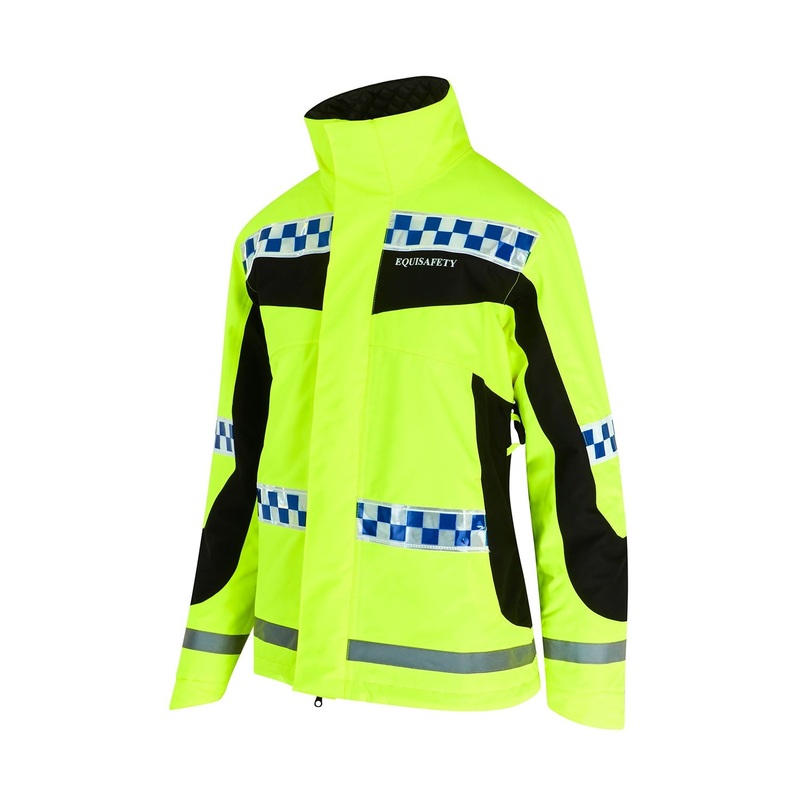 Equisafety Children’s Polite Winter Inverno Riding Jacket