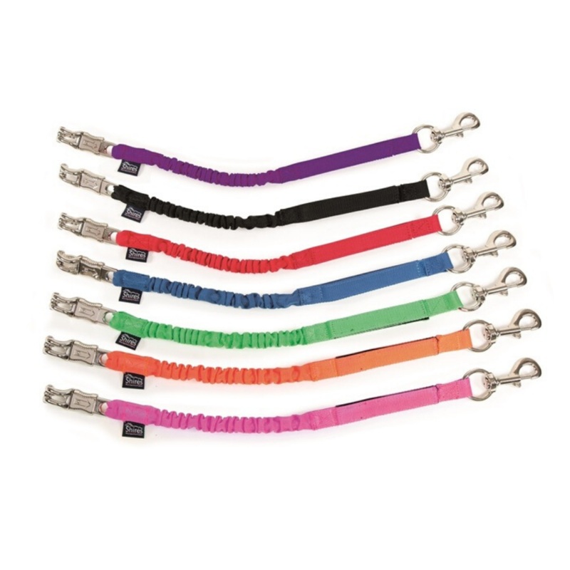 Shires Bungee Breakaway Trailer Ties
