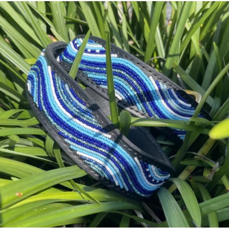 The Kenyan Collection Wide Belt – Waves