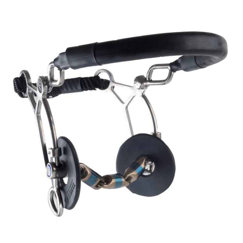 Trust Sweet Iron Hackamore Combi Short Waterford