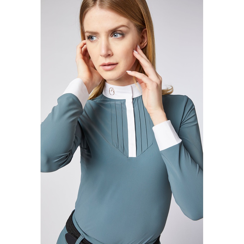 Vernante Women’s Long Sleeve Show Shirt