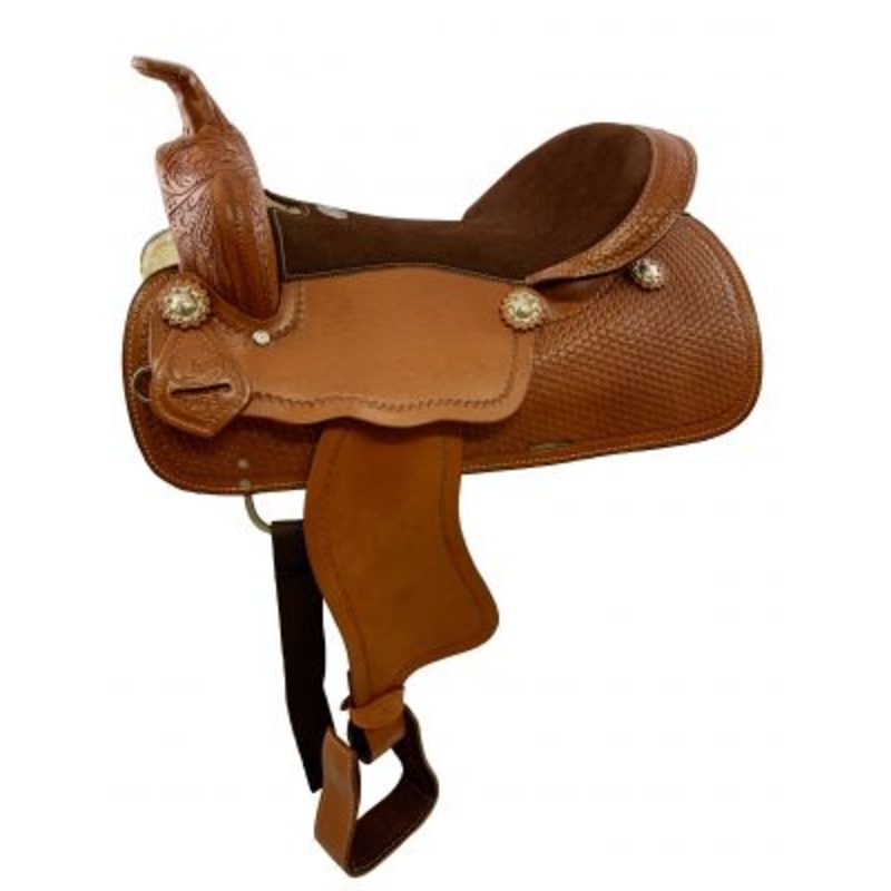 16″ Double T Pleasure Style Saddle #540316