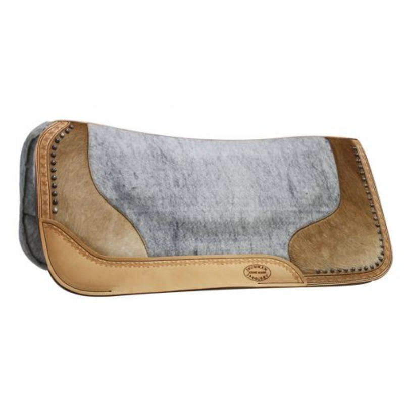 #431: Showman Felt Bottom Saddle Pad