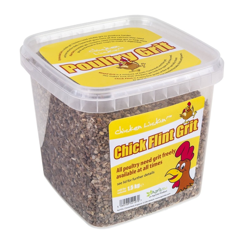 AgriVite Baby Chick Flint Grit
