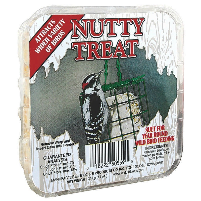 C & S Suet Treat Cakes for Wild Birds