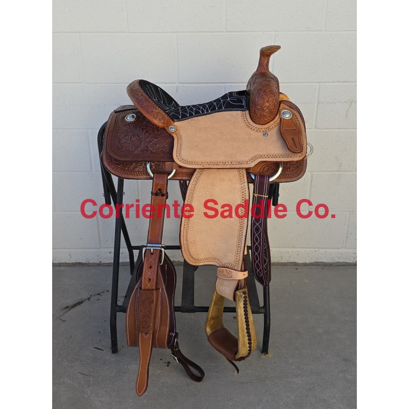 CSR 117AA Corriente Team Roping Saddle
