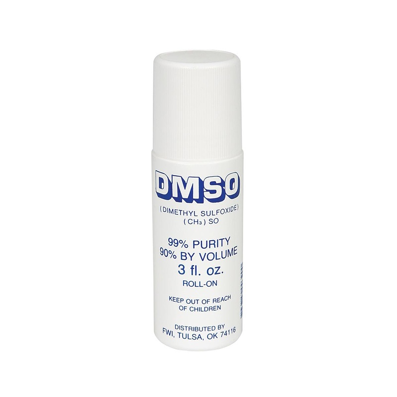 DMSO Roll On Gel Formula